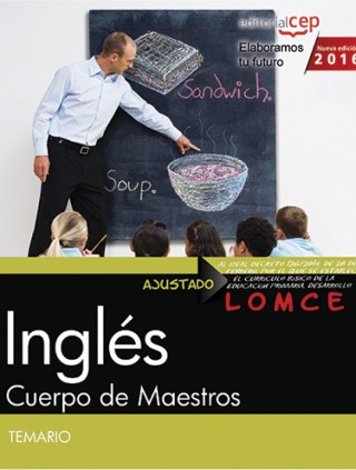 MAESTROS INGLES TEMARIO CEP