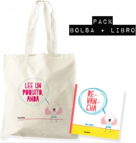 REVANCHA LIBRO + BOLSA LEE UN POQUITO AN