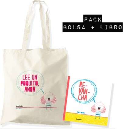 REVANCHA LIBRO + BOLSA LEE UN POQUITO AN
