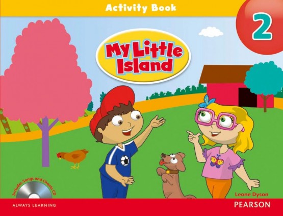 MY LITTLE ISLAND LEVEL 2 ACTIVITY BOOK A