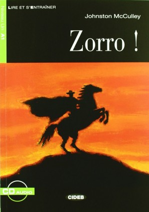 ZORRO - FRANCES - CHAT NOIR A1