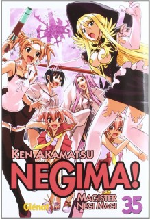 Negima! 35