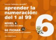 APRENDER NUMERACION 06 DEL 1 AL 99