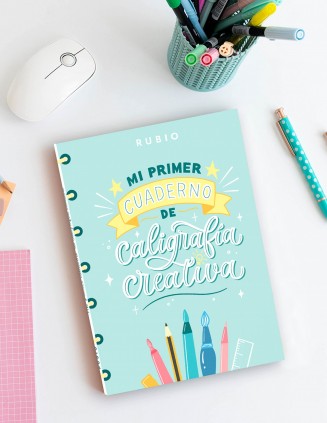 MI PRIMER CUADERNO DE CALIGRAFÍA CREATIV