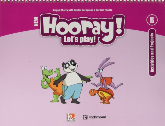 NEW HOORAY B ACTIVITY & PROJECTS