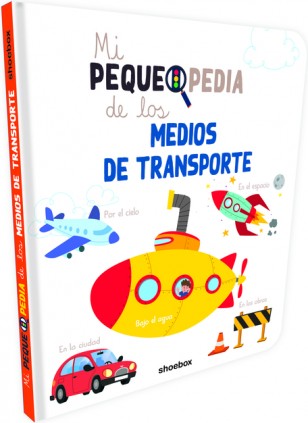 MI PEQUEPEDIA DE LOS MEDIOS DE TRANSPORT
