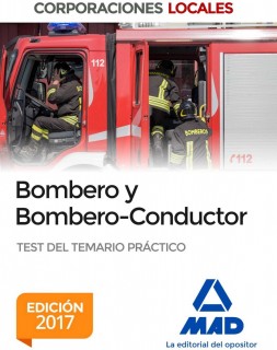 BOMBERO Y BOMBERO CONDUCTOR TEST