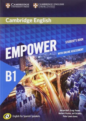 EMPOWER PRE-INTERMEDIATE B1 SB+ONLINE AS