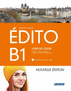EDITO B1 -AL+CD+DVD ED2018 ESPAÑOLA