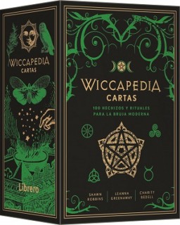 WICCAPEDIA CARTAS (LIBRERO)