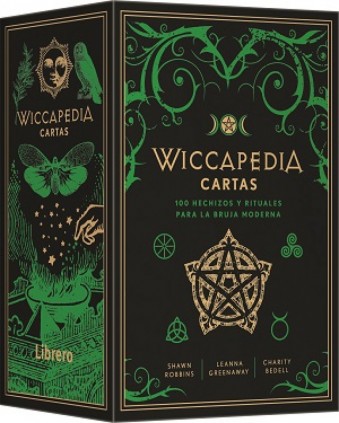 WICCAPEDIA CARTAS (LIBRERO)