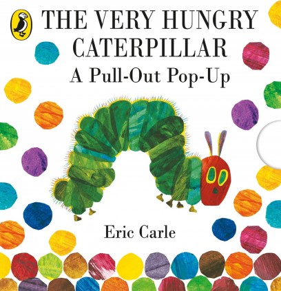 VERY HUNGRY CATERPILLAR A PULL OUT POP