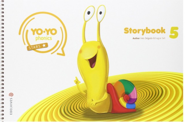 YO YO PHONICS 5  PACK STORYBOOK 5 -