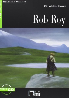 ROB ROY BOOK + CD B1.1