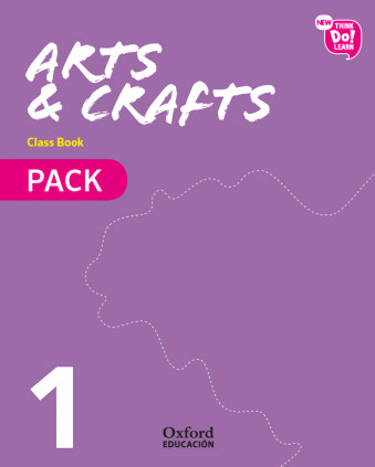 NEW THINK DO LEARN ARTS 1 CB PACK