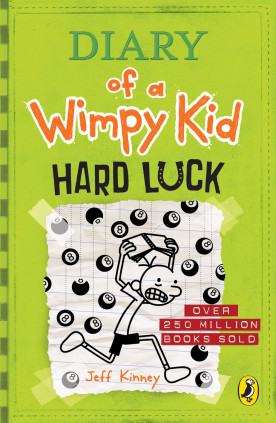 DIARY OF WIMPY KID:HARD LUCK  TOMO 8