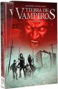 TIERRA VAMPIROS (3T)