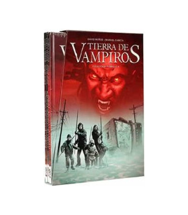 TIERRA VAMPIROS (3T)