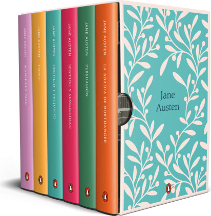 Estuche Jane Austen: Obra completa