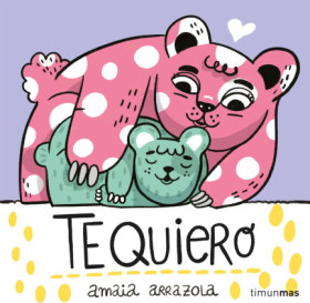 TE QUIERO. LIBRO DE TELA