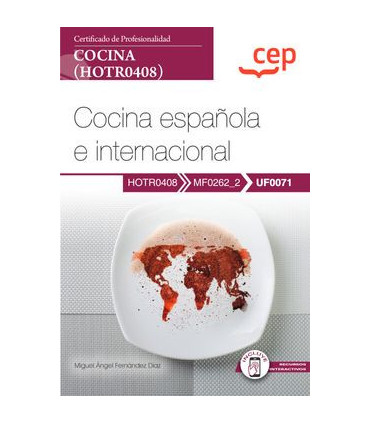 MANUAL COCINA ESPAÃ‘OLA E INTERNACIONAL