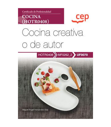 MANUAL COCINA CREATIVA O DE AUTOR CERTIF