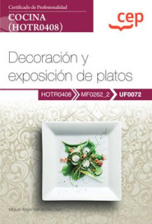 MANUAL DECORACION Y EXPOSICION DE PLATOS
