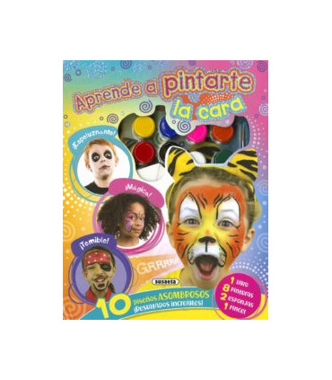 Aprende a pintarte la cara