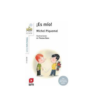 Pepe piensa... ¡Es mío!