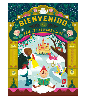 BIENVENIDO AL PAIS DE LAS MARAVILLAS