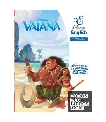 VAIANA CLASICOS DISNEY 4