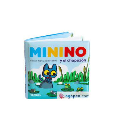 Minino y el chapuzón