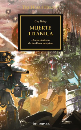 THE HORUS HERESY 53 MUERTE TITANICA