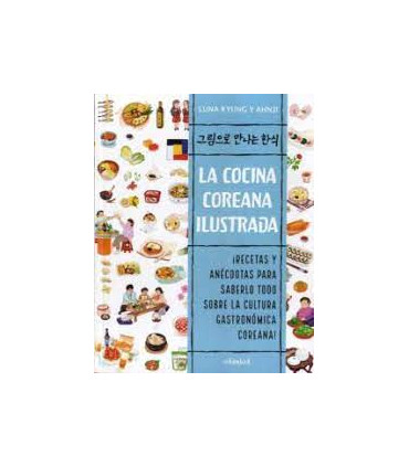 La cocina coreana ilustrada