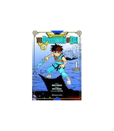 Dragon Quest The Adventure of Dai nº 01/25