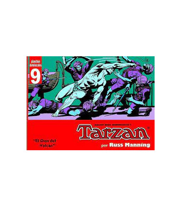 TARZAN. PLANCHAS DOMINICALES 09