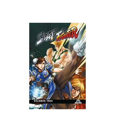 STREET FIGHTER VOL 3