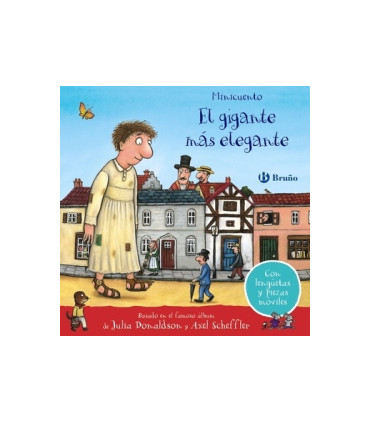 EL GIGANTE MAS ELEGANTE. MINICUENTO