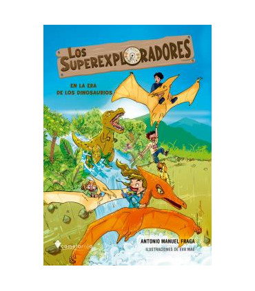 Los Superexploradores en la era de los dinosaurios