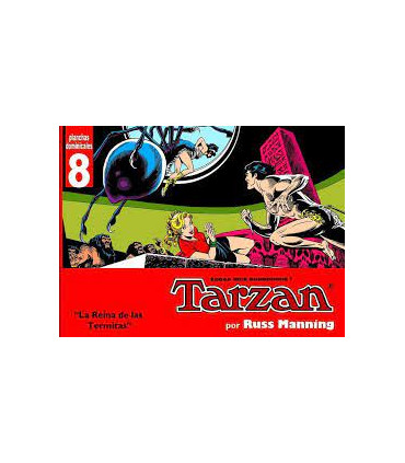 TARZAN. PLANCHAS DOMINICALES 08