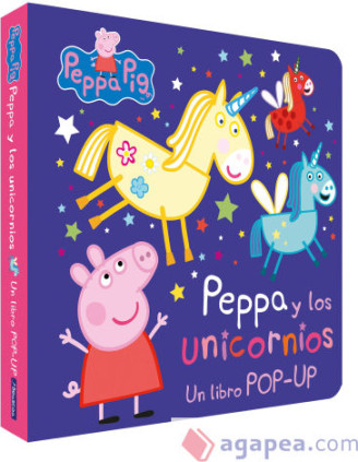 Peppa Pig. Libro Pop-Up - Peppa y los unicornios