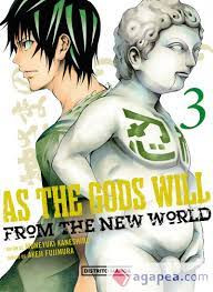 As the Gods will 3 (Shônen)