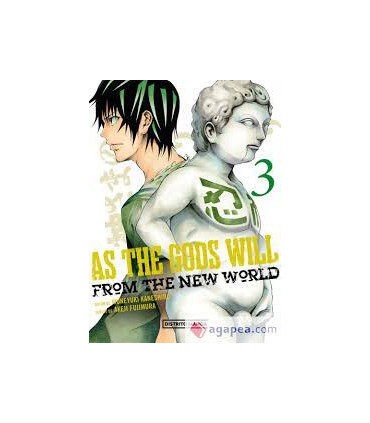 As the Gods will 3 (Shônen)