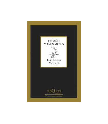 UN AÑO Y TRES MESES