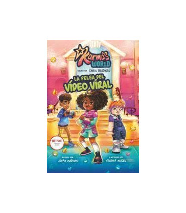 KARMA´S WORLD LA PELEA DEL VIDEO VIRAL