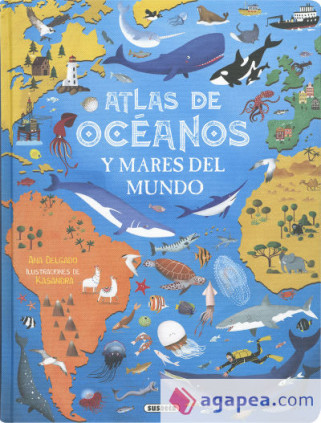 Atlas de océanos y mares del mundo