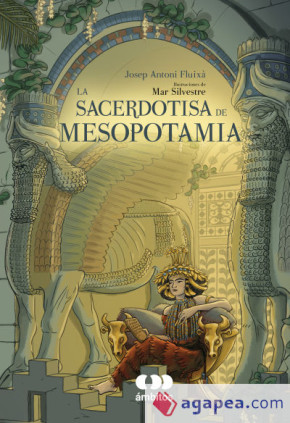 SACERDOTISA DE MESOPOTAMIA