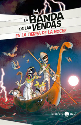 BANDA DE LAS VENDAS TIERRA DE LA NOCHE