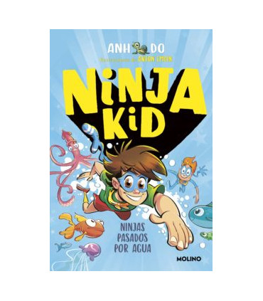 NINJA KID 9. NINJAS PASADOS POR AGUA