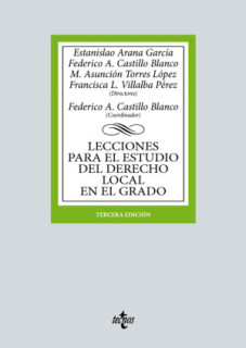LECCIONES ESTUDIO DERECHO LOCAL EN GRADO
